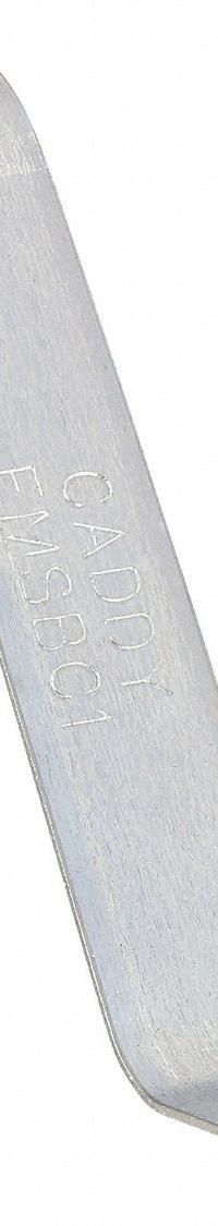 NVENT CADDY Stabilizer Clip: Steel, Silver (MPN FMSBC1). Key specifications — Brand: NVENT CADDY; Accessory Type: Stabilizer Clip; Color: Silver; Material: Steel.