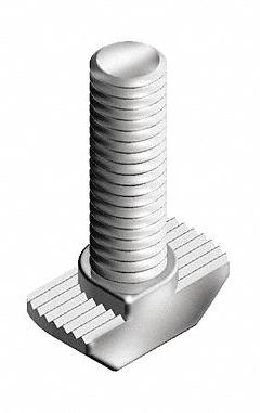 Hammer Bolt: 5/16"-18 Size, 1 in Thread Lg, For 0.4 in Slot Wd, 15 Series/40 Series, Steel, 4 PK (MPN 096HK0830U5/16). Key specifications — Fastener Type: Hammer Bolt; Material: Steel; Finish: Zinc-Plated; T-Slot Fastener Type: Hammer Bolt; Compatible Series: Fath, 15 Series, Fath, 40 Series; System of Measurement: Inch; Brand: FATH INC.; Mounting Type: Drop-In.