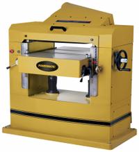 POWERMATIC Stationary Planer: 230V, Three-Phase, 30 A, 7.5 hp, 22 in Max. Wd, 9 1/4 in Max. Ht (MPN 1791268). Key specifications — attr217217: Three-Phase; attr217193: 20/30 fpm; attr217226: 230V AC; attr217178: POWERMATIC.