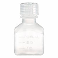 NALGENE Graduated Bottle: 30 mL, 1 fl oz, PPCO, Natural, 20 mm Screw Closure Size, Square, Graduated (MPN 2016-0030). Key specifications — Body Color: Natural; Brand: NALGENE; Closure Included: Yes; Graduated: Yes; Closure Attached: Attached.