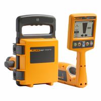 FLUKE Underground Utility Locator Kit: 20 ft Max. Locating Dp, CAT IV 600V, IP54, Digital, Direct (MPN FLUKE-2082). Key specifications — Brand: FLUKE; Operating Frequency: 8 to 30 kHz; CAT Safety Rating: CAT IV 600V; Testing Modes: Passive Power.