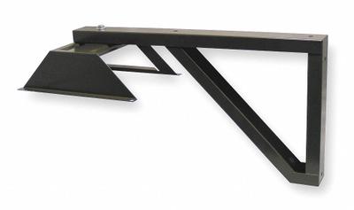 Dayton Mounting Bracket: Surface, For 15 to 20 kW Dayton(R) Electric Unit Heater - Mounting Brackets & Frames for Electric Wall & Ceiling Heaters