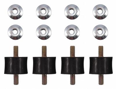 Dayton Isolator Kit: Mfr Part # 6366403 - Seals, Fittings & Fasteners for HVACR Equipment