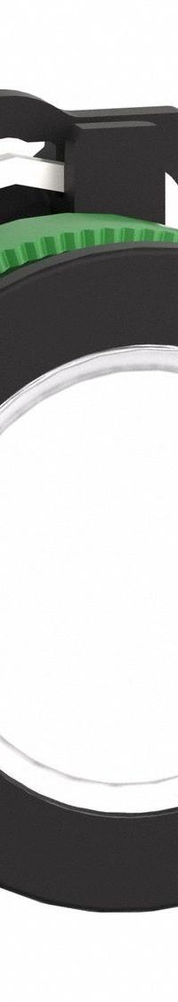 SCHNEIDER ELECTRIC Pilot Light: 30 mm Panel Mounting Size, White, LED, XB5 Series (MPN XB5FVG1). Key specifications — Series: XB5; Brand: SCHNEIDER; Includes Push-To-Test: No Push-To-Test Included.