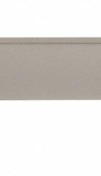 ECONOCO Straight Arm: Single, 1 in Slot Spacing, 1/2 in Slot Lg, 1/4 in x 12 in x 1 in, Chrome (MPN RDW/12). Key specifications — Product Type: Rectangular Faceout; Color: Silver; For Display Type: Single Slotted Standards; Material: Steel; Duty Rating: Heavy Duty; Brand: ECONOCO; Finish: Chrome; Mounting Type: Hanging.