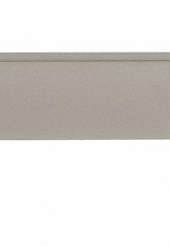 ECONOCO Straight Arm: Single, 1 in Slot Spacing, 1/2 in Slot Lg, 1/4 in x 12 in x 1 in, Chrome (MPN RDW/12). Key specifications — Product Type: Rectangular Faceout; Color: Silver; For Display Type: Single Slotted Standards; Material: Steel; Duty Rating: Heavy Duty; Brand: ECONOCO; Finish: Chrome; Mounting Type: Hanging.