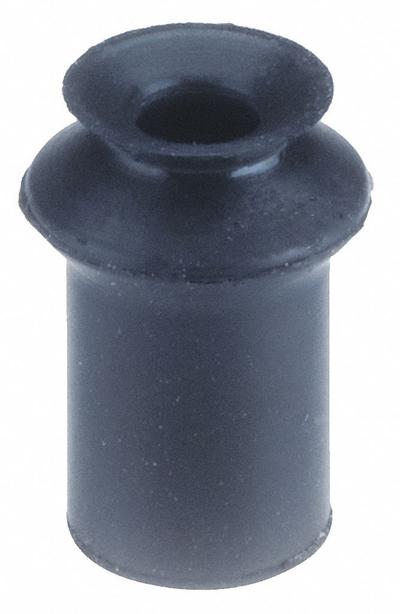 SMC Vacuum Pad: Bellows, w/o Adapter, 6 mm Pad Dia, NBR, Black, 50A - Bellows Type Automotive & Industrial Vacuum Pads
