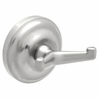 APPROVED VENDOR Robe Hook: 2 3/4 in x 2 7/8 in x 2 3/8 in, Zinc, Satin (MPN 04-SN6202). Key specifications — Brand: APPROVED VENDOR; Material: Zinc.