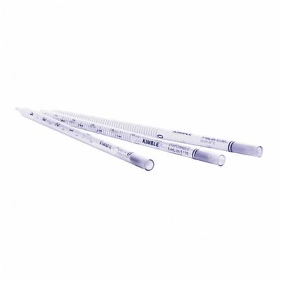 KIMBLE Serological Pipette: 1 mL Capacity, 0.01 mL Graduation Increments - Sterile Seroligcal Pipettes