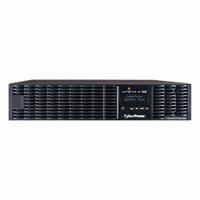 CYBER POWER UPS System: Single Phase, 2,200 VA Power Rating, 100 V AC_125 V AC Input, 5-20P (MPN OL2200RTXL2UN). Key specifications — attr1044766: Single; attr1044781: Online Double Conversion; attr232986: CYBER POWER.