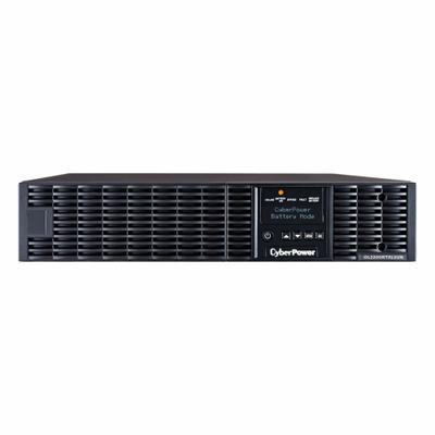 CYBER POWER UPS System: Single Phase, 2,200 VA Power Rating, 100 V AC_125 V AC Input - Online Double-Conversion UPS Systems