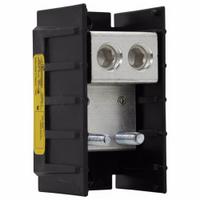 BUSSMANN Power Distribution Block: Open, Lug, Lug, 6 AWG – 500 kcmil For Line Side Wire Sizes (MPN 16541-3). Key specifications — attr1361688: Surface; attr1308686: BUSSMANN; attr1361672: Copper.