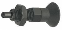 KIPP Indexing Plunger: Nonlocking, Steel, 5/8"-11 Thread, 15 N to 45 N Nose Force (MPN K0630.22308A6). Key specifications — Brand: KIPP.