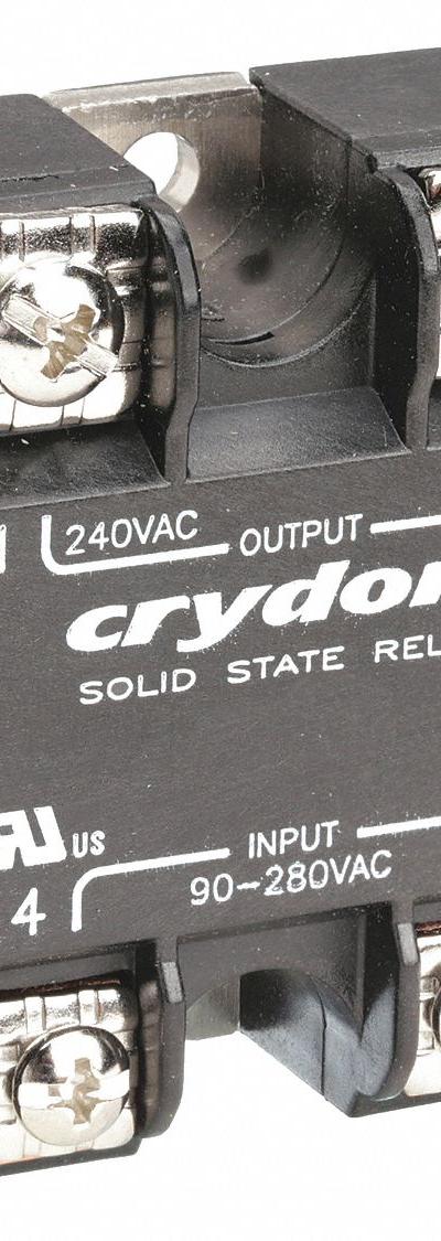CRYDOM Solid State Relay: Surface Mounted - Surface-Mounted Relays
