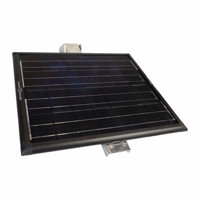 BIRD-X Solar Panel: 18 1/2 in Overall Lg (MPN SOLPAN2) - Solar Panels for Audio Repellents
