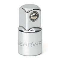 GEARWRENCH Socket Adapter: 1/2 in Output Drive Size, Square, 1 in Overall Lg, Chrome (MPN 81278). Key specifications — attr1204997: Square; attr1205006: GEARWRENCH; attr1204986: Chrome; attr1205002: Locking Not Included.