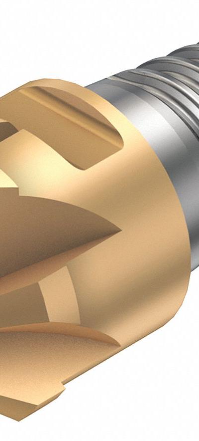 SANDVIK COROMANT Exchangeable Milling Head: 316-16CM800-16045G 1030 - Holders for Exchangeable Milling Heads