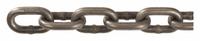 PEERLESS Straight Chain: 1/2 in Chain Trade Size, 43 Chain Grade, Carbon Steel, Straight, Zinc, Zinc (MPN 5031633). Key specifications — Brand: PEERLESS.