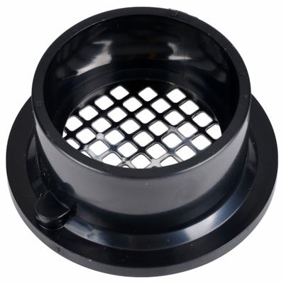 OATEY Floor Drain: 5 in Overall Dia, 5 in Grate Size, 3 in Nominal Pipe Size - Plastic Floor Drains for Unfinished Floors