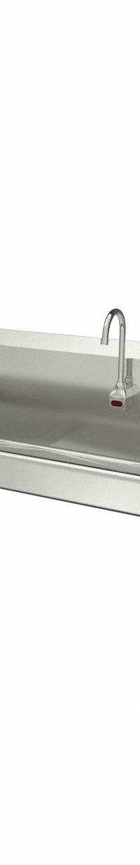 SANI-LAV Wash Station: 4 Stations, 5 in Bowl Dp, 85 in Bowl Lg, 16 1/2 in Bowl Wd, Faucet Included (MPN 5A5B). Key specifications — Includes Side Splash: Side Splash Not Included; Brand: SANI-LAV; Power Source: Battery Powered.