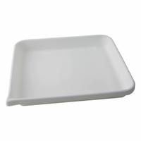 APPROVED VENDOR Lab Tray: Rectangular, HDPE, 9.14 L, 17 1/4 in Overall Lg, 14 3/8 in Overall Wd (MPN 1114-T). Key specifications — Brand: APPROVED VENDOR; For Use With: Instruments.