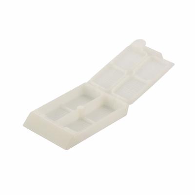 CAPLUGS Compartmented Biopsy Cassettes: White, Polyoxymethylene - Embedding Cassettes
