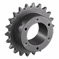 TRITAN Bushed Roller Chain Sprocket: For 80 Chain, 22 Teeth, 7.027 in Pitch Dia, 7.56 in Outside Dia (MPN 80SF22H). Key specifications — Brand: TRITAN; Required Bushing Series: SF.