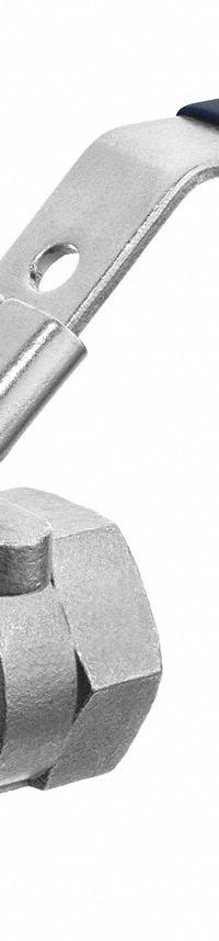 USA INDUSTRIALS Manual Two-Way Ball Valve: 2 in, 304 Stainless Steel, Straight Valve Body, One-Piece (MPN ZUSA-VLV-51). Key specifications — Brand: USA INDUSTRIALS; Handle: Locking Lever.