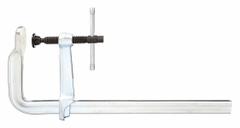 BESSEY Bar Clamp: Extra Heavy Duty, Sliding T Handle, 48 in Jaw Opening - Max, 7 in Throat Dp, F (MPN 4800S-48). Key specifications — attr668287: Bar Slide; attr668283: Swivel; attr663925: BESSEY.