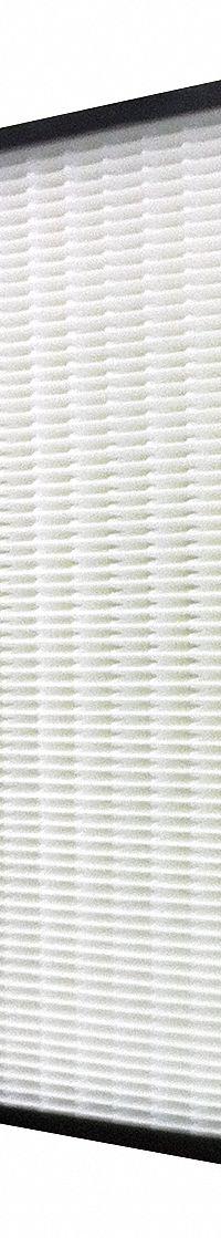 GRAINGER Minipleat Air Filter: 20 in x 20 in x 6 in, Synthetic, Plastic, No Header, MERV 11 (MPN 52RR10). Key specifications — Brand: GRAINGER; Frame or Header Material: Plastic; Media Material: Synthetic.