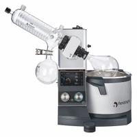 HEIDOLPH Rotary Evaporator: Manual, 5 L, 10 RPM to 280 RPM, 1,300 W Heating Capacity (MPN 036041020). Key specifications — Brand: HEIDOLPH; Height Adjustment Method: Manual; Included Glassware Series and Type: G1 Diagonal Condenser; Vacuum Controller: Yes; Vapor Temperature Sensor: No; Features: Define and Save Own Evaporation Processes (Ramps).