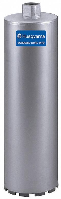 HUSQVARNA Coring Bit: 13 in Core Dia, 14 in Max Drilling Dp, 14 in Overall Lg (MPN Banner-13). Key specifications — attr253756: Brick; attr277144: HUSQVARNA.