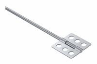 IKA Paddle Stirrer: Paddle Stirrer, 1/4 in Shaft Dia, 21 3/4 in Shaft Lg, Paddle, 2 3/4 in Blade Dia (MPN 0000757700). Key specifications — Brand: IKA; Blade Shape: Paddle; Compatible with Manufacturer Model Number: 0005040001.