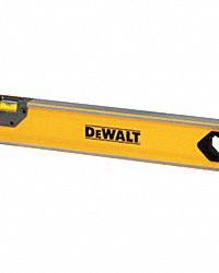 DEWALT Box Level: Level & Plumb, Box, 78 in Overall Lg, Top & Side Read, None Acrylic Block (MPN DWHT43079). Key specifications — attr934734: DWHT43079; attr934735: DEWALT; attr939796: Acrylic; attr939781: Rare Earth; attr983962: Aluminum; attr939959: Top & Side Read.