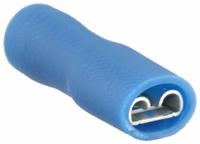 GRAINGER Wire Disconnect: Female Socket, Blue, Vinyl, Full Coverage, 16 AWG – 14 AWG Wire Size (MPN 24C885). Key specifications — Brand: GRAINGER; Manufacturer Part Number: 24C885.