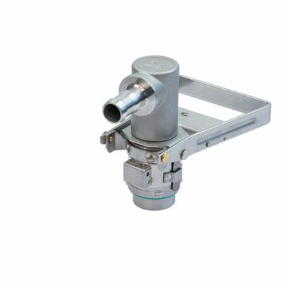 FILL-RITE Coupler: Coupling, Stainless Steel, 3/4 in Hose Barb, 90° Outlet Angle - Dispense Couplers for DEF