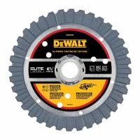 DEWALT Diamond Saw Blade: 4 1/2 in Blade Dia. (MPN DW47227). Key specifications — attr1097751: DEWALT.