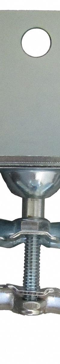 GLEASON Festoon End Clamp: Round, 0.6 in – 0.94 in, 3.5 in Overall Lg (MPN W25-RE-12). Key specifications — Compatible Cable Type: Round; Brand: GLEASON; Material: Steel; Product Type: Clamp.