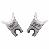 MILWAUKEE Upper and Lower Crimping Die: W Style Dies, For Use With 2678-20, 2 Sizes (MPN 49-16-W249). Key specifications — attr511073: W Style Dies; attr511072: Electrical Wire and Cable Crimping; attr473934: MILWAUKEE; attr511065: M18™ FORCE LOGIC™; attr511067: 2678-20.