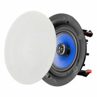 SPECO TECHNOLOGIES In-Ceiling Speaker: Powered, 1-Way, 8 ohm Impedance, 9 1/4 in Overall Wd, SPG6MT. Key specifications — For Location: Indoor; Power Style: Powered.