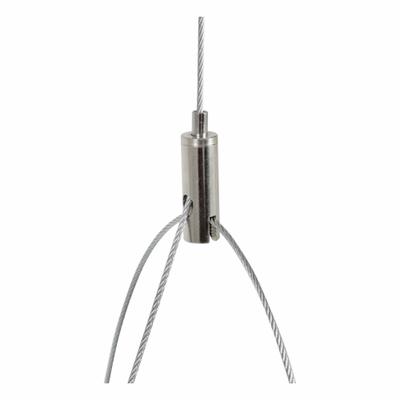 SYLVANIA Linear Highbay 2A, Aircraft Cable Mount: 60 in Lg - Clips, Chains & Hangers for Bay Lights
