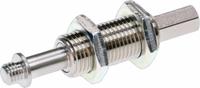 SMC Vacuum Buffer Assembly: ZP, Rotating, M10 X 1 Male, M10 x 1 Male, 10 mm Stroke Lg (MPN ZPB2J10). Key specifications — attr113913: ZPB2J10; attr1049006: M10 X 1 Male; attr1049005: M10 x 1 Male.