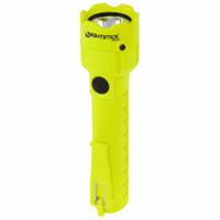 NIGHTSTICK Intrinsically Safe Handheld Flashlight: 140 lm, 14 hr Run Time at Max Brightness, Green (MPN XPP-5420GA). Key specifications — Brand: NIGHTSTICK; Battery Requirements - Broad: Requires 3 AA.