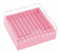 Freezer Box: 130 mm Overall Lg, 130 mm Overall Wd, Resin (MPN W651704-P). Key specifications — Material: Resin; Product Type: Freezer Box; Brand: WHEATON.