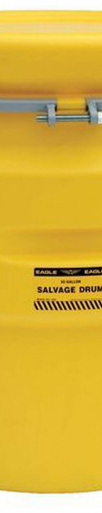 EAGLE Salvage Drum: HDPE - Nestable Plastic Salvage Drums