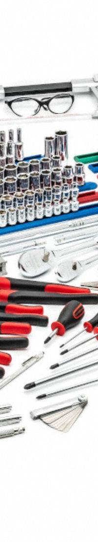 GEARWRENCH Hand Tool Kits: 257 Total Pcs, Electrical and Telecom Tools, Metric/SAE (MPN 83095). Key specifications — attr538253: GEARWRENCH; attr548973: yes; attr548974: Slotted; attr548975: Sockets; attr548983: 30 Combination Wrenches.