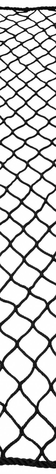 US NETTING Conveyor Safety Netting: 50 ft Net Lg, 3 ft Net Wd, 1/2 in Rope Dia, Nylon, Heavy Duty (MPN CVNHD-350). Key specifications — Brand: US NETTING; Net Material: Nylon.