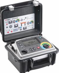 MEGGER Micro Ohmmeter: 0 kiloohm to 250 microohm, CAT III 300V, Digital, USB, IP54/IP65, Low Resist (MPN DLRO10HDX). Key specifications — Brand: MEGGER; IP Rating: IP54; CAT Safety Rating: CAT III 300V; Tester Type: Micro Ohmmeter.