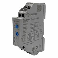 TRUMETER Time Delay Relay: 240V AC/24V AC/DC, 0.3 sec – 30 hr (MPN TS02). Key specifications — Brand: TRUMETER.