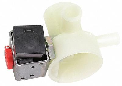 LIEBERT Drain Valve: Drain Valve, 42FH77, 154016P2, For Water Media, 4 3/4 in Overall Wd - OEM Replacement Parts for Humidifiers